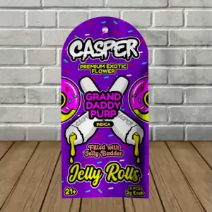 Casper THC-A Jelly Rolls 2g 2ct — DISCONTINUED - Image 5