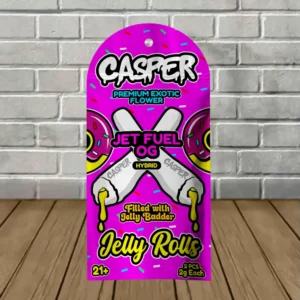 Casper THC-A Jelly Rolls 2g 2ct — DISCONTINUED - Image 4