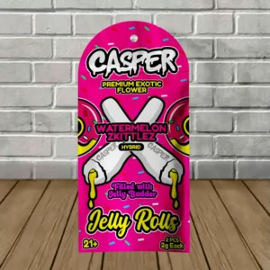 Casper THC-A Jelly Rolls 2g 2ct — DISCONTINUED - Image 3