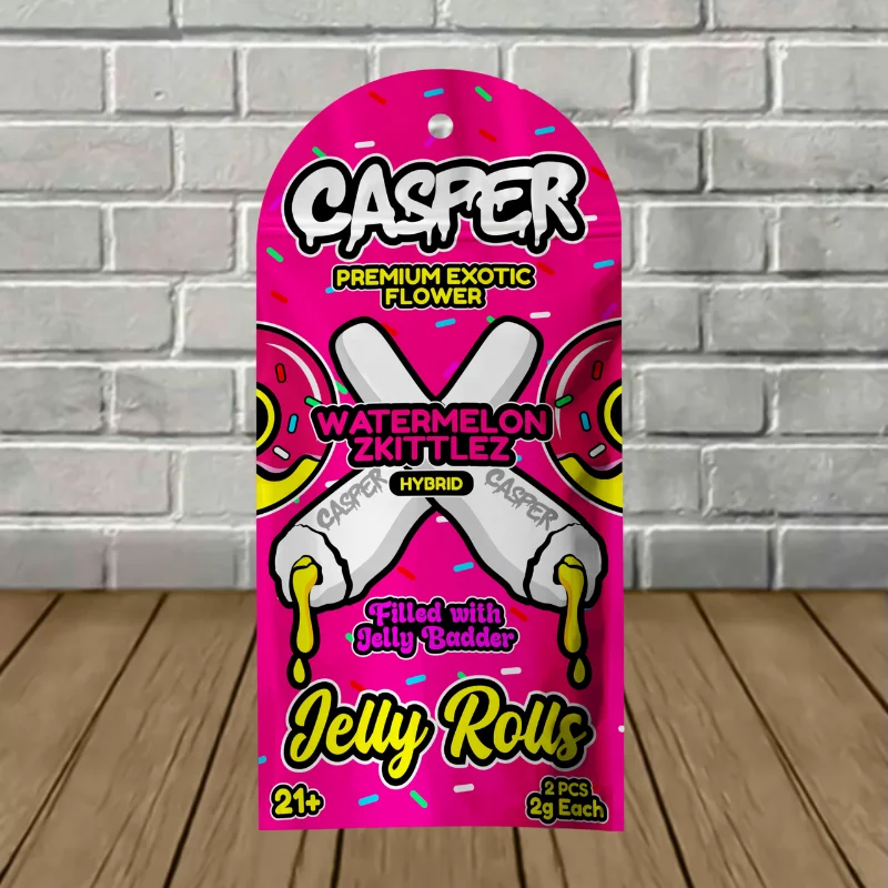 Casper THC-A Jelly Rolls 2g 2ct — DISCONTINUED - Image 3
