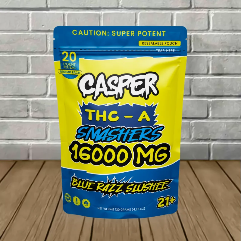 Casper THCa Smashers Gummy — DISCONTINUED - Image 4