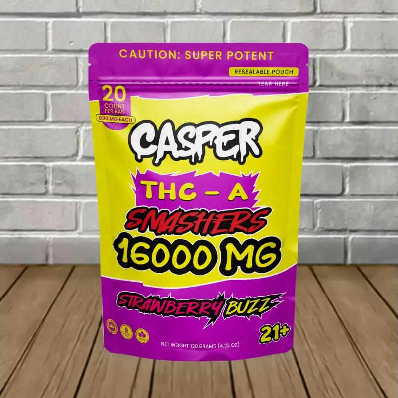 Casper THCa Smashers Gummy — DISCONTINUED - Image 3