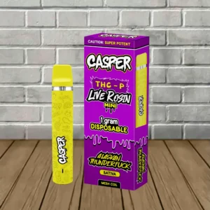Casper THCp Live Rosin Disposable 1g — DISCONTINUED - Image 4