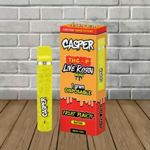 Casper THCp Live Rosin Disposable 1g — DISCONTINUED - Image 6