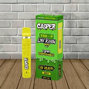 Casper THCp Live Rosin Disposable 1g — DISCONTINUED