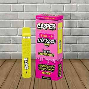 Alternative view of Casper THCp Live Rosin Disposable 1g — DISCONTINUED