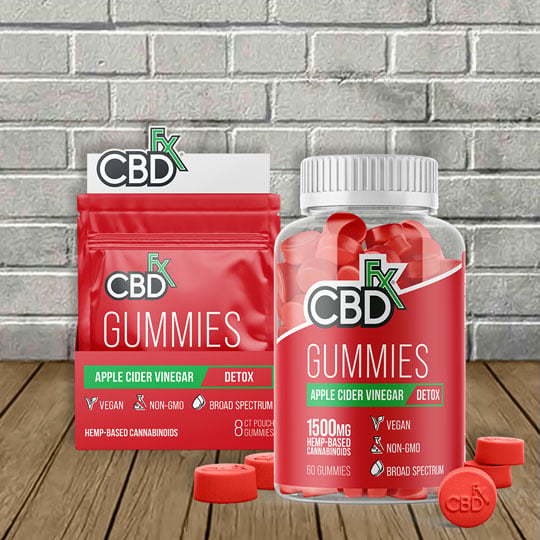 CBDfx CBD | Apple Cider Vinegar Gummies