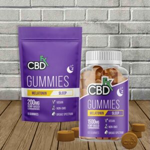 CBDfx CBD Sleep Gummies