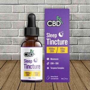 CBDfx CBD Sleep Tincture