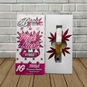 Alternative view of Chapo Blanco THCa Diamond Batter + THCP Cartridge 1g — DISCONTINUED