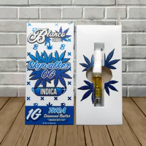 Chapo Blanco THCa Diamond Batter + THCP Cartridge 1g — DISCONTINUED - Image 4