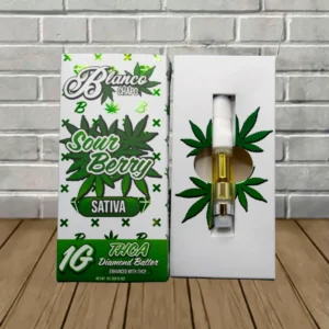Chapo Blanco THCa Diamond Batter + THCP Cartridge 1g — DISCONTINUED - Image 6