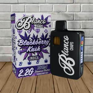Chapo Blanco 2.2g THCA Diamond Batter Disposable Vape — DISCONTINUED