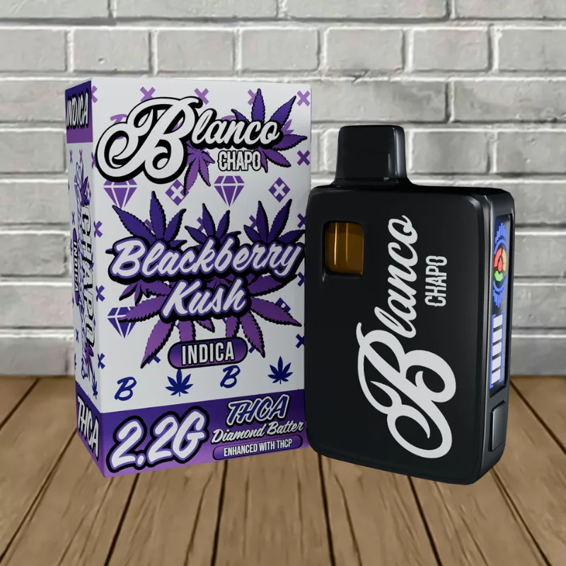 Chapo Blanco 2.2g THCA Diamond Batter Disposable Vape — DISCONTINUED