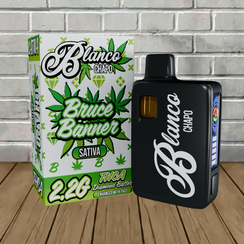 Chapo Blanco 2.2g THCA Diamond Batter Disposable Vape — DISCONTINUED - Image 6