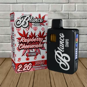 Alternative view of Chapo Blanco 2.2g THCA Diamond Batter Disposable Vape — DISCONTINUED