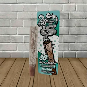 Alternative view of Chapo Blanco 3g THCa Cannon — DISCONTINUED