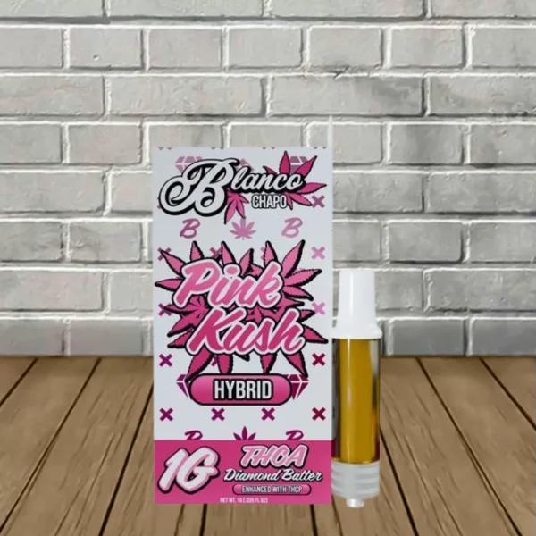Chapo Blanco THCa Diamond Batter + THCP Cartridge 1g — DISCONTINUED