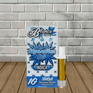Chapo Blanco THCa Diamond Batter + THCP Cartridge 1g — DISCONTINUED - Image 3