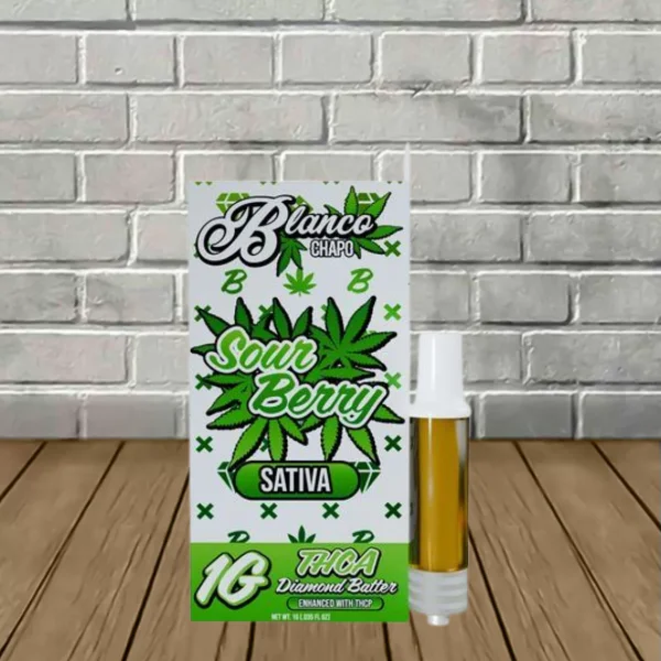 Chapo Blanco THCa Diamond Batter + THCP Cartridge 1g — DISCONTINUED - Image 5