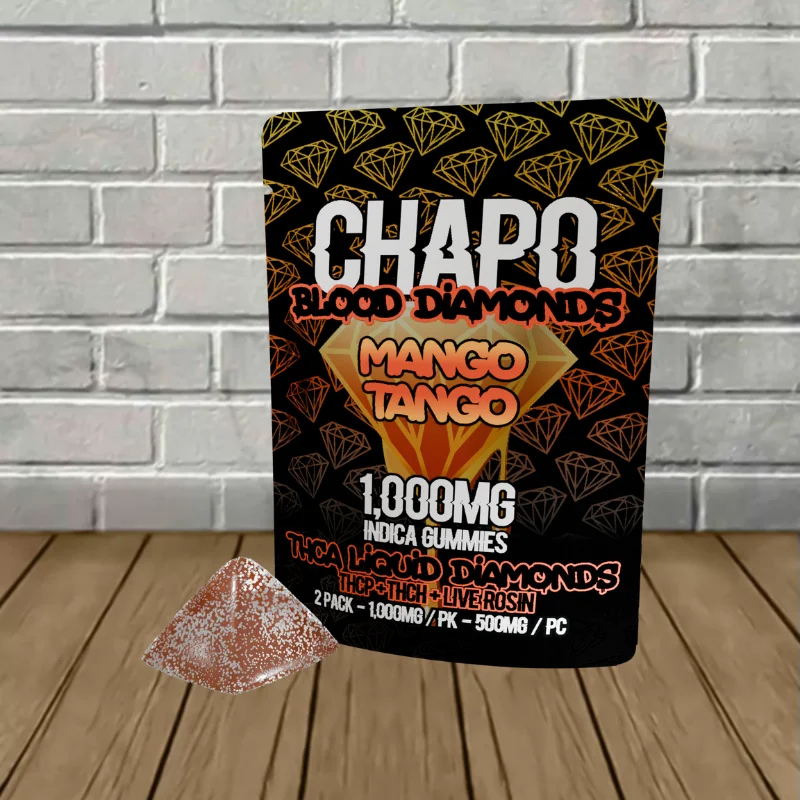 Chapo Extrax Live Rosin Blood Diamonds Gummies 1000mg — DISCONTINUED - Image 5
