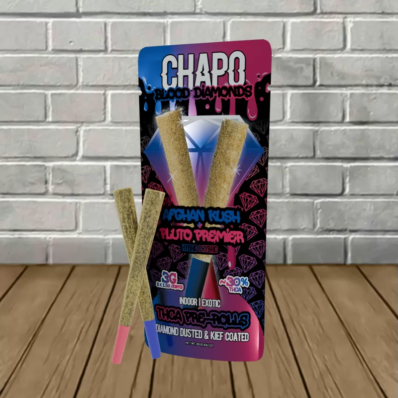 Chapo Blood Diamonds Duo THCA Prerolls — DISCONTINUED