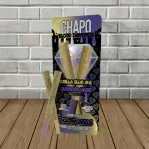 Chapo Blood Diamonds Duo THCA Prerolls — DISCONTINUED - Image 3