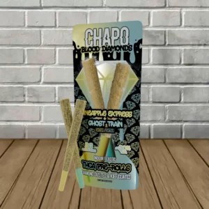 Chapo Blood Diamonds Duo THCA Prerolls — DISCONTINUED - Image 4