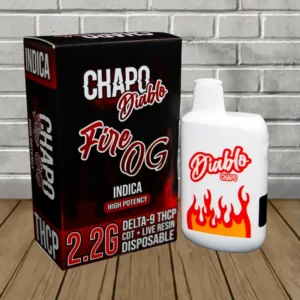 Chapo High Potency THCP Diablo Blend Disposable 2.2g - Image 3