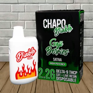 Chapo High Potency THCP Diablo Blend Disposable 2.2g