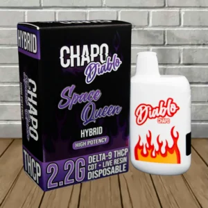 Chapo High Potency THCP Diablo Blend Disposable 2.2g - Image 4