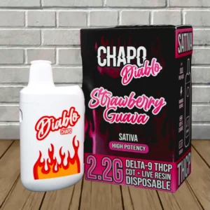 Chapo High Potency THCP Diablo Blend Disposable 2.2g - Image 5