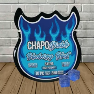Chapo High Potency THCP Diablo Blend Gummies 150mg - Image 4