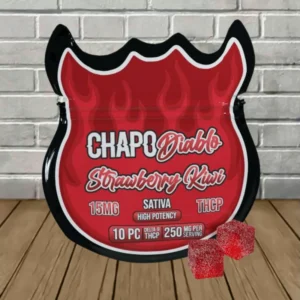Chapo High Potency THCP Diablo Blend Gummies 150mg