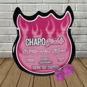 Alternative view of Chapo High Potency THCP Diablo Blend Gummies 150mg
