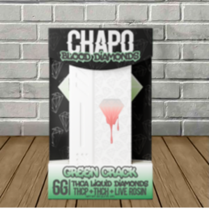 Chapo Extrax Live Rosin Blood Diamonds Disposable 6g — DISCONTINUED - Image 6