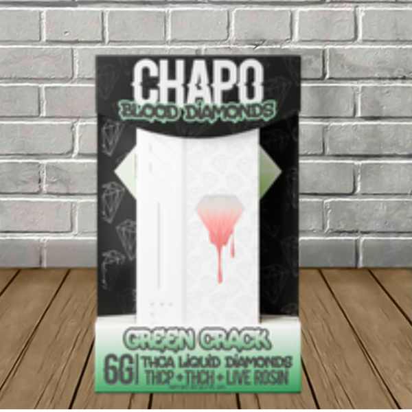 Chapo Extrax Live Rosin Blood Diamonds Disposable 6g — DISCONTINUED - Image 6