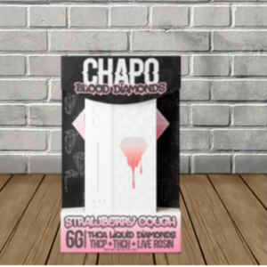 Chapo Extrax Live Rosin Blood Diamonds Disposable 6g — DISCONTINUED - Image 5