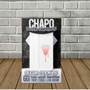 Chapo Extrax Live Rosin Blood Diamonds Disposable 6g — DISCONTINUED - Image 3