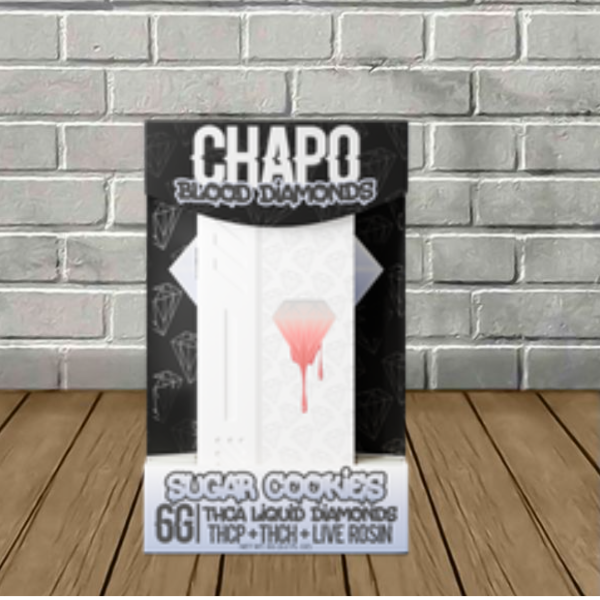 Chapo Extrax Live Rosin Blood Diamonds Disposable 6g — DISCONTINUED - Image 3