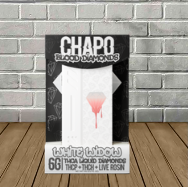 Chapo Extrax Live Rosin Blood Diamonds Disposable 6g — DISCONTINUED - Image 2