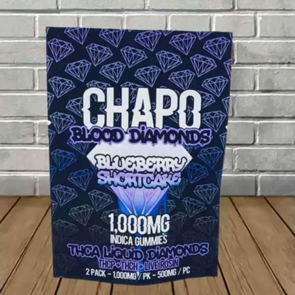 Chapo Extrax Live Rosin Blood Diamonds Gummies 1000mg — DISCONTINUED - Image 7