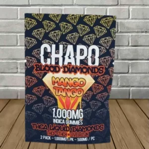 Chapo Extrax Live Rosin Blood Diamonds Gummies 1000mg — DISCONTINUED - Image 4