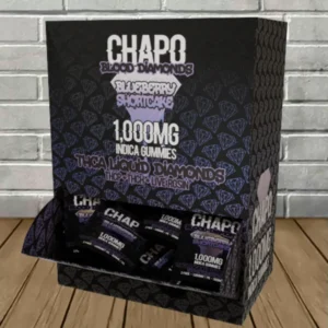 Chapo Extrax Live Rosin Blood Diamonds Gummies 1000mg — DISCONTINUED - Image 9