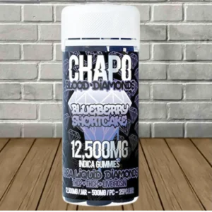 Alternative view of Chapo Extrax Live Rosin Blood Diamonds Gummies 12500mg — DISCONTINUED
