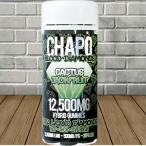 Chapo Extrax Live Rosin Blood Diamonds Gummies 12500mg — DISCONTINUED - Image 4