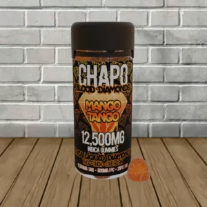 Chapo Extrax Live Rosin Blood Diamonds Gummies 12500mg — DISCONTINUED - Image 6