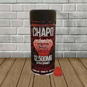 Chapo Extrax Live Rosin Blood Diamonds Gummies 12500mg — DISCONTINUED - Image 5