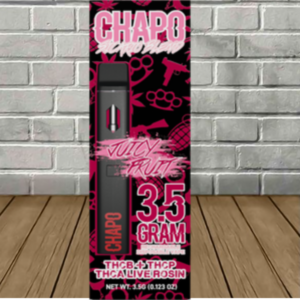 Chapo Extrax Live Rosin Sicario Blend Disposable Vape 3.5g — DISCONTINUED - Image 5