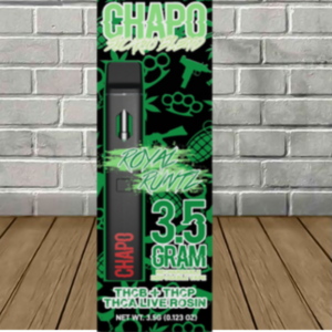 Chapo Extrax Live Rosin Sicario Blend Disposable Vape 3.5g — DISCONTINUED - Image 6
